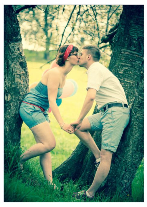 verliebt...verlobt...verheiratet...