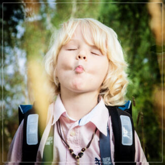 Schulanfang Fotografie