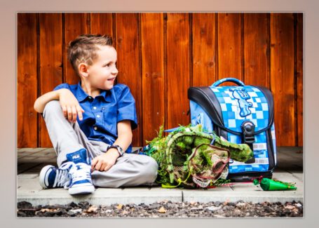 Schulanfang Fotografie