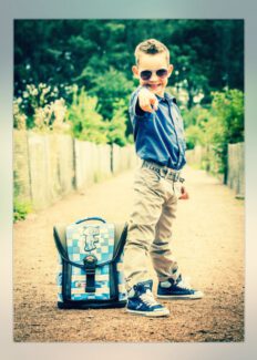 Schulanfang Fotografie