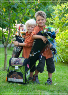 Schulanfang Fotografie