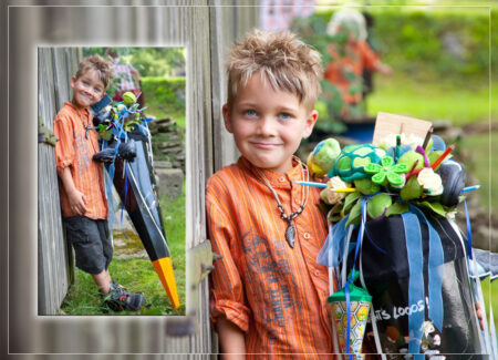 Schulanfang Fotografie