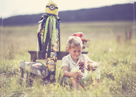 Schulanfang Fotografie