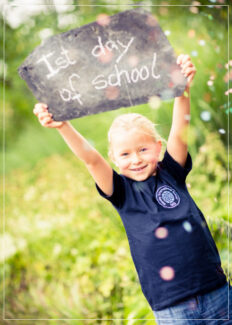 Schulanfang Fotografie