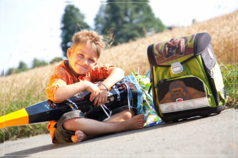 Schulanfang Fotografie