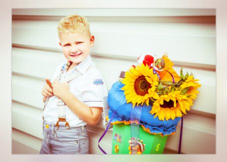 Schulanfang Fotografie