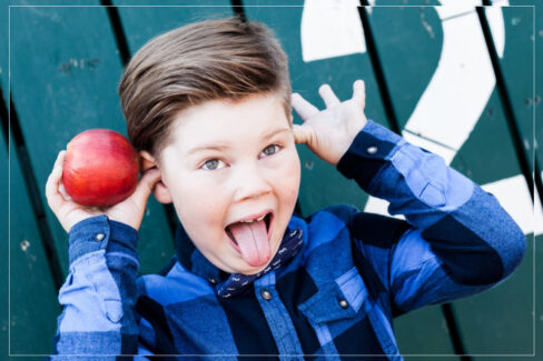 Schulanfang Fotografie