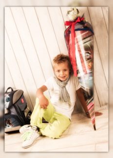 Schulanfang Fotografie