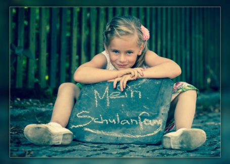 Schulanfang Fotografie