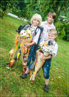 Schulanfang Fotografie