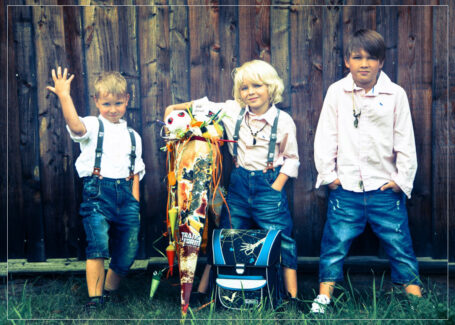 Schulanfang Fotografie