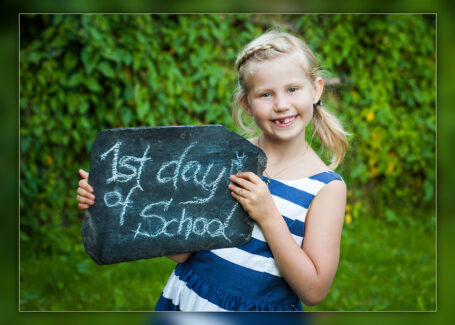 Schulanfang Fotografie