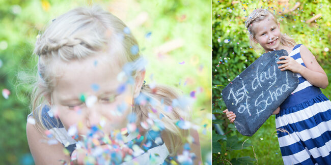 Schulanfang Fotografie