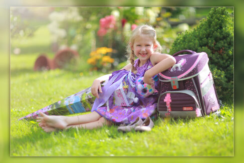 Schulanfang Fotografie