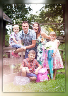 Schulanfang Fotografie