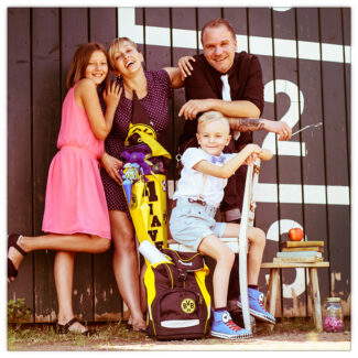 Schulanfang Fotografie