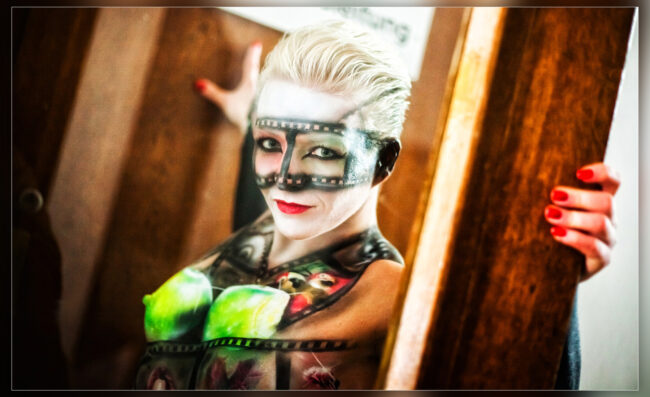 Bodypainting Fotografie