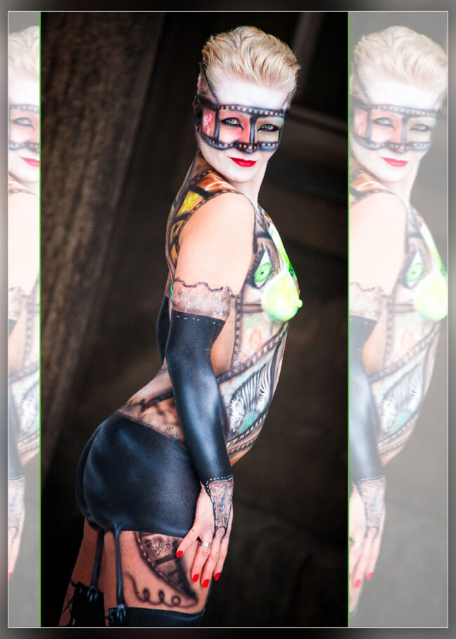 Bodypainting Fotografie