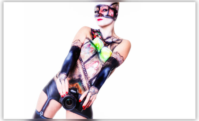 Bodypainting Fotografie