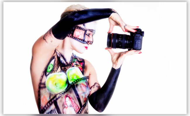 Bodypainting Fotografie