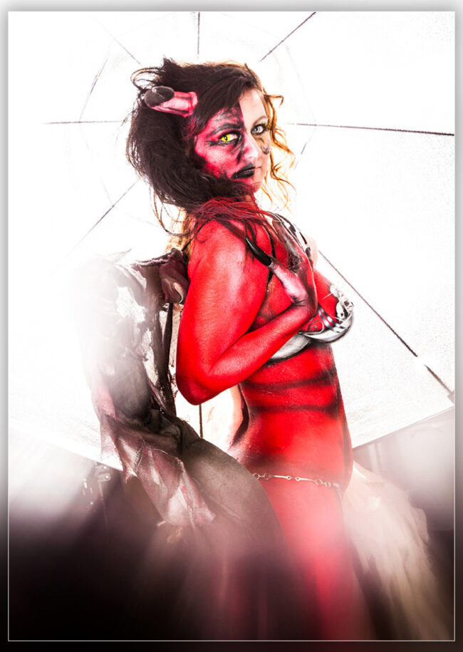 Bodypainting Fotografie