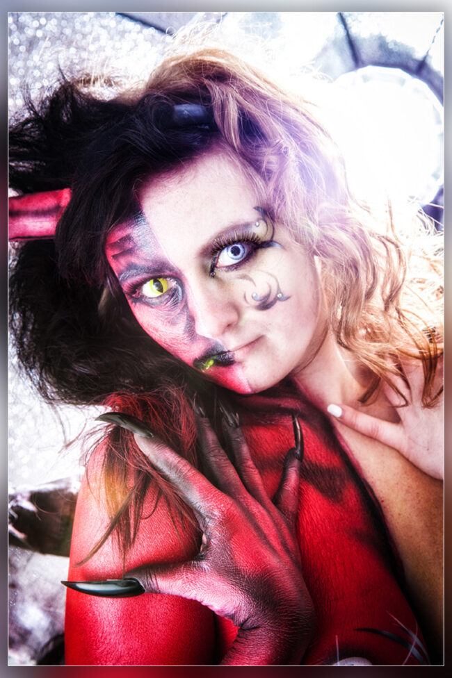 Bodypainting Fotografie