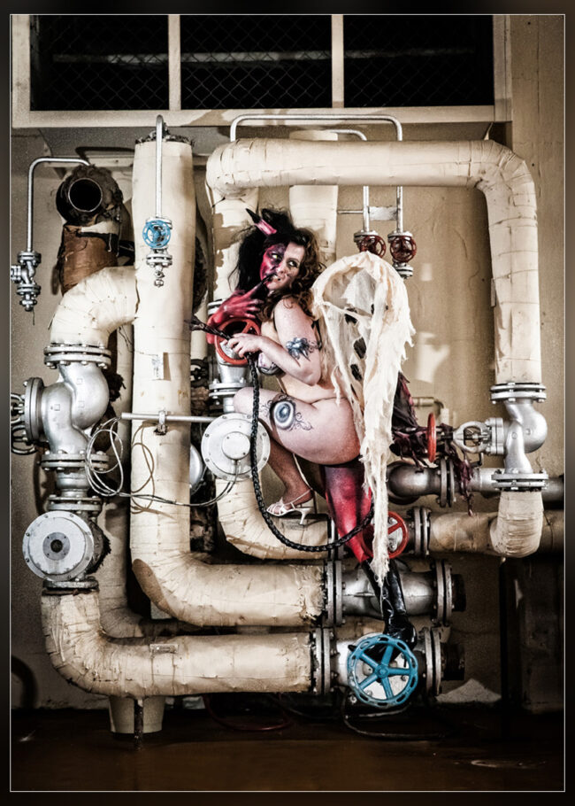 Bodypainting Fotografie