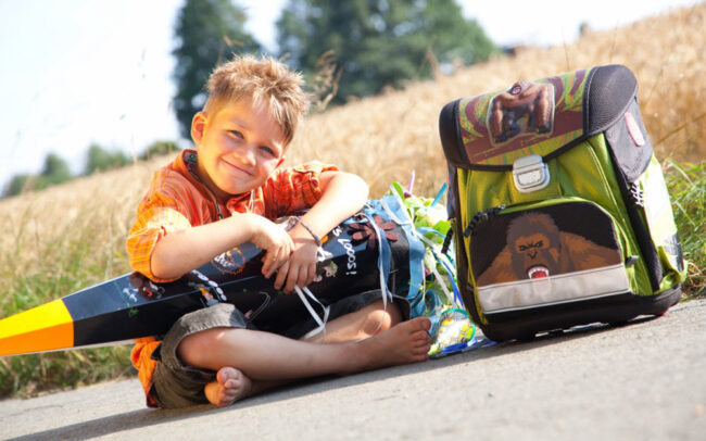 Schulanfang Fotografie