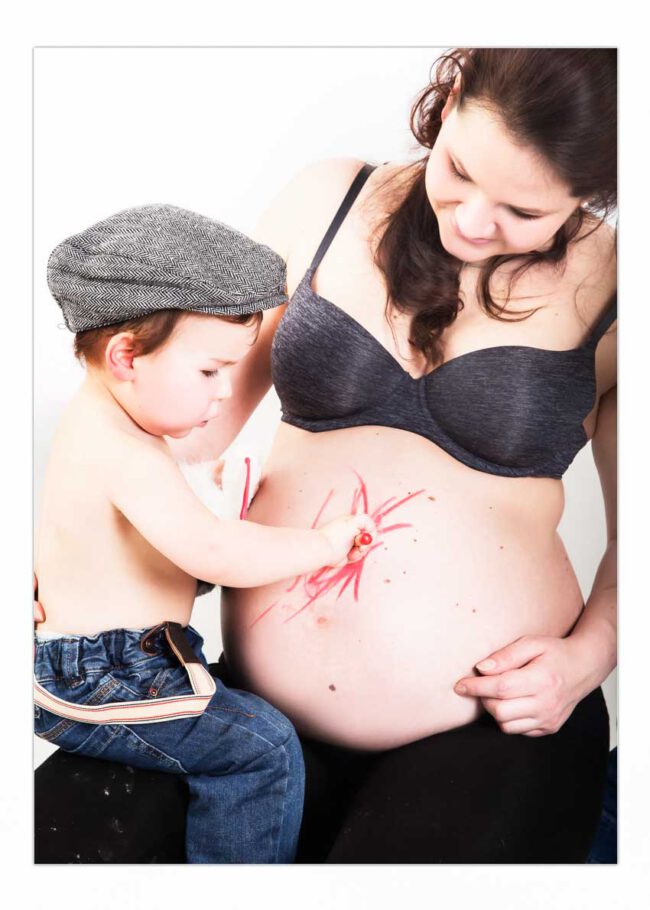 Babybauch Fotografie Story 6