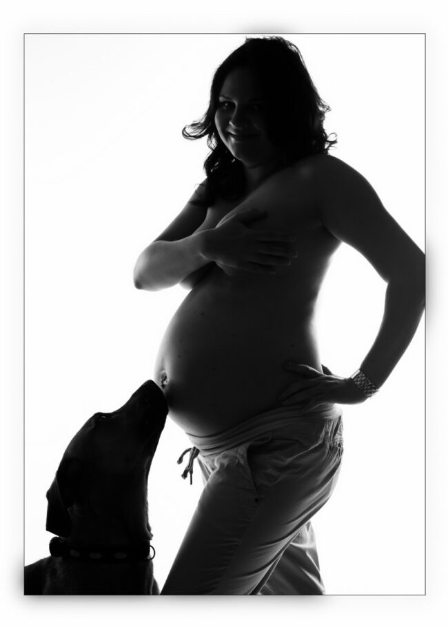 Babybauch Fotografie Story 6