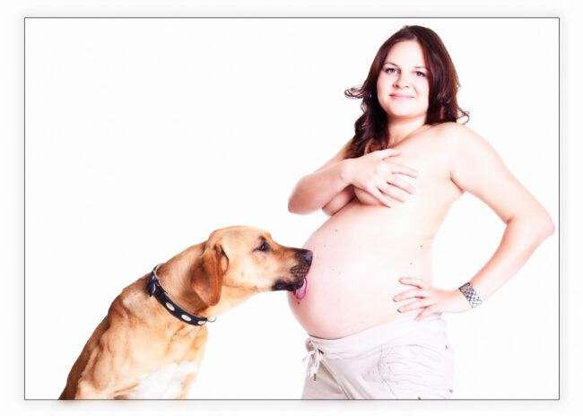 Babybauch Fotografie Story 6