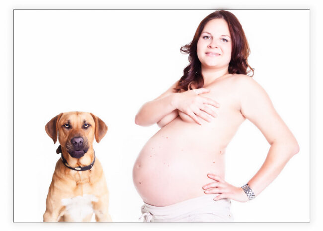 Babybauch Fotografie Story 6