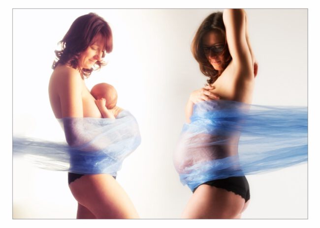 Babybauch Fotografie Story 1