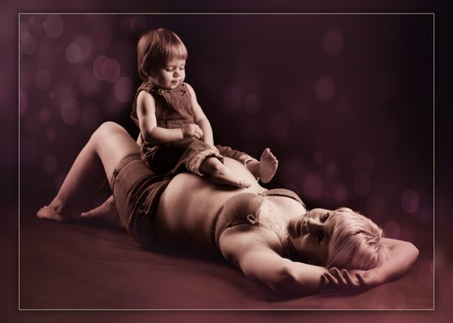 Babybauch Fotografie Story 2