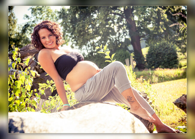 Babybauch Fotografie Story 5