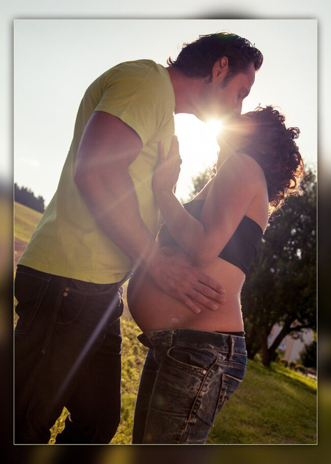 Babybauch Fotografie Story 5