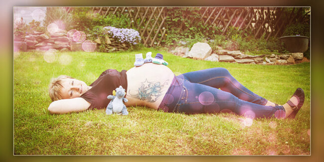 Babybauch Fotografie Story 4