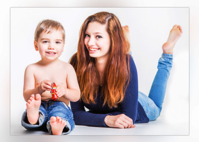 Familienfotografie Story 1