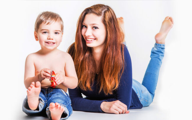 Familienfotografie Story 1
