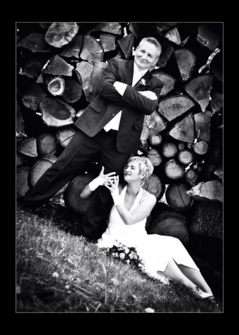 Hochzeitsschnappschüsse