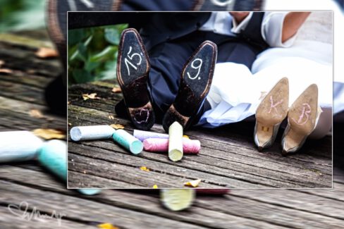 Hochzeitsschnappschüsse