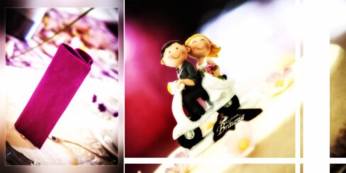 Hochzeitsschnappschüsse