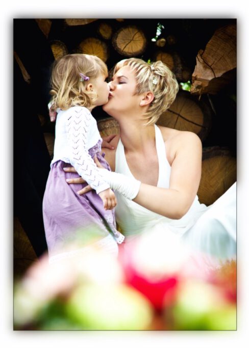 Hochzeitsschnappschüsse