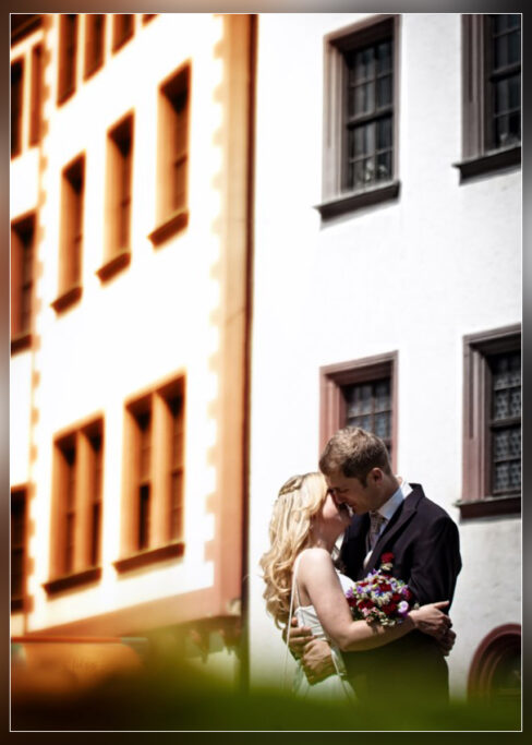 Hochzeitsschnappschüsse