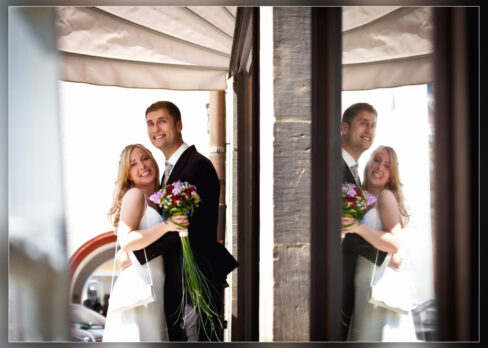 Hochzeitsschnappschüsse