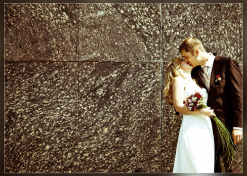 Hochzeitsschnappschüsse