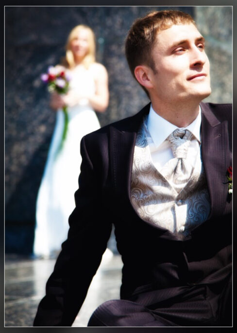 Hochzeitsschnappschüsse