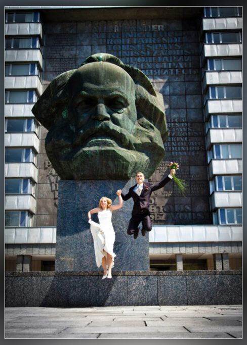 Hochzeitsschnappschüsse