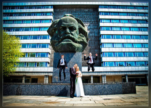 Hochzeitsschnappschüsse