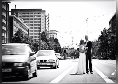 Hochzeitsschnappschüsse